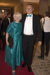 Staatsempfang zur Eröffnung der Richard-Wagner-Festspiele 2019 in Bayreuth