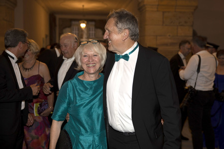 Staatsempfang zur Eröffnung der Richard-Wagner-Festspiele 2019 in Bayreuth