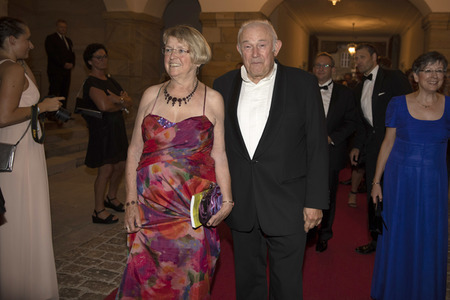 Staatsempfang zur Eröffnung der Richard-Wagner-Festspiele 2019 in Bayreuth