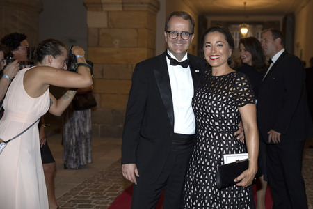 Staatsempfang zur Eröffnung der Richard-Wagner-Festspiele 2019 in Bayreuth