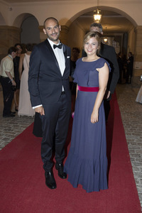 Staatsempfang zur Eröffnung der Richard-Wagner-Festspiele 2019 in Bayreuth