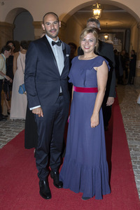 Staatsempfang zur Eröffnung der Richard-Wagner-Festspiele 2019 in Bayreuth