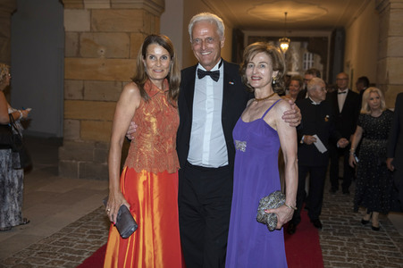 Staatsempfang zur Eröffnung der Richard-Wagner-Festspiele 2019 in Bayreuth