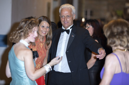 Staatsempfang zur Eröffnung der Richard-Wagner-Festspiele 2019 in Bayreuth