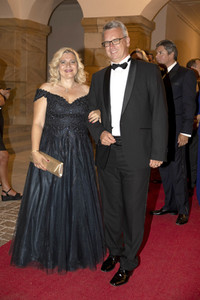 Staatsempfang zur Eröffnung der Richard-Wagner-Festspiele 2019 in Bayreuth