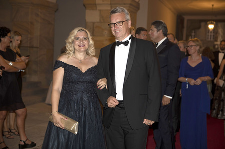 Staatsempfang zur Eröffnung der Richard-Wagner-Festspiele 2019 in Bayreuth