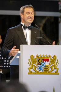 Staatsempfang zur Eröffnung der Richard-Wagner-Festspiele 2019 in Bayreuth