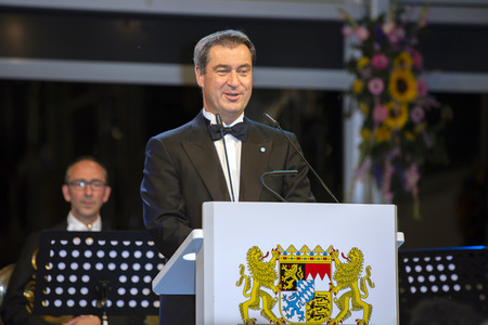 Staatsempfang zur Eröffnung der Richard-Wagner-Festspiele 2019 in Bayreuth