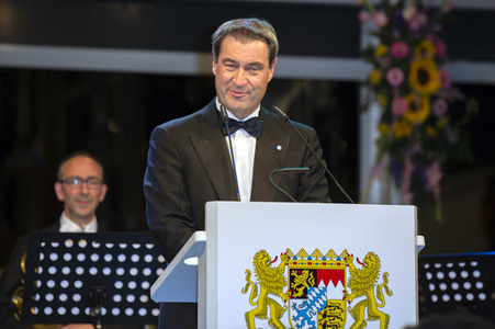 Staatsempfang zur Eröffnung der Richard-Wagner-Festspiele 2019 in Bayreuth