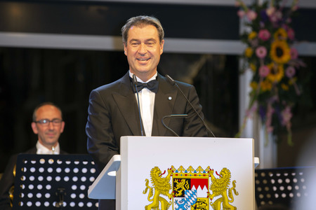 Staatsempfang zur Eröffnung der Richard-Wagner-Festspiele 2019 in Bayreuth