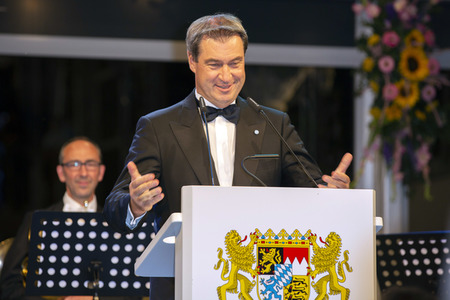 Staatsempfang zur Eröffnung der Richard-Wagner-Festspiele 2019 in Bayreuth