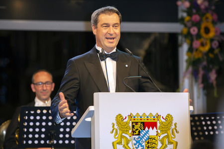 Staatsempfang zur Eröffnung der Richard-Wagner-Festspiele 2019 in Bayreuth