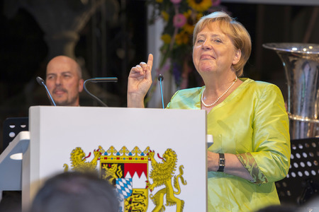 Staatsempfang zur Eröffnung der Richard-Wagner-Festspiele 2019 in Bayreuth