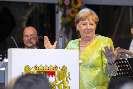 Staatsempfang zur Eröffnung der Richard-Wagner-Festspiele 2019 in Bayreuth