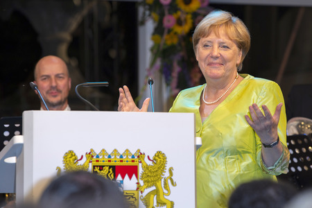 Staatsempfang zur Eröffnung der Richard-Wagner-Festspiele 2019 in Bayreuth