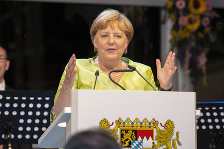 Staatsempfang zur Eröffnung der Richard-Wagner-Festspiele 2019 in Bayreuth