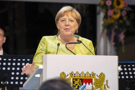 Staatsempfang zur Eröffnung der Richard-Wagner-Festspiele 2019 in Bayreuth