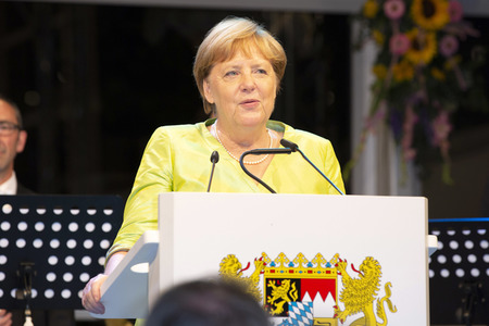 Staatsempfang zur Eröffnung der Richard-Wagner-Festspiele 2019 in Bayreuth