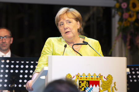 Staatsempfang zur Eröffnung der Richard-Wagner-Festspiele 2019 in Bayreuth