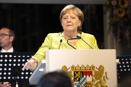 Staatsempfang zur Eröffnung der Richard-Wagner-Festspiele 2019 in Bayreuth