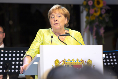 Staatsempfang zur Eröffnung der Richard-Wagner-Festspiele 2019 in Bayreuth