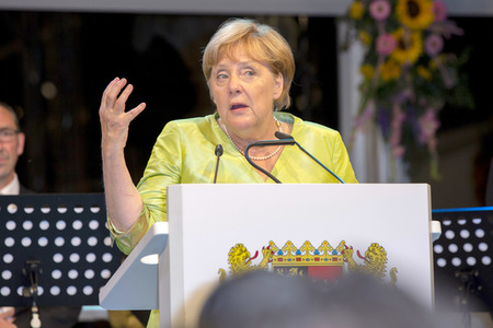 Staatsempfang zur Eröffnung der Richard-Wagner-Festspiele 2019 in Bayreuth