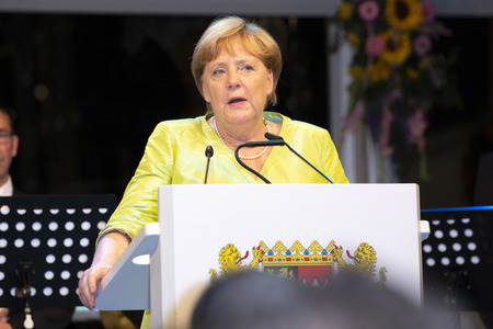 Staatsempfang zur Eröffnung der Richard-Wagner-Festspiele 2019 in Bayreuth