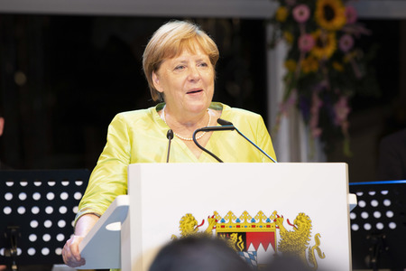 Staatsempfang zur Eröffnung der Richard-Wagner-Festspiele 2019 in Bayreuth