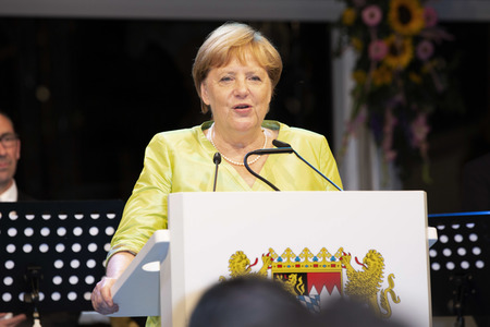 Staatsempfang zur Eröffnung der Richard-Wagner-Festspiele 2019 in Bayreuth