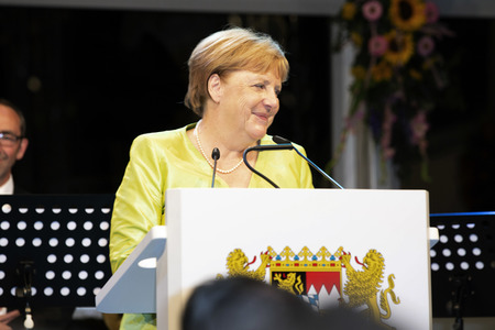 Staatsempfang zur Eröffnung der Richard-Wagner-Festspiele 2019 in Bayreuth