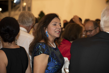 Staatsempfang zur Eröffnung der Richard-Wagner-Festspiele 2019 in Bayreuth