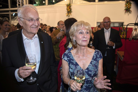 Staatsempfang zur Eröffnung der Richard-Wagner-Festspiele 2019 in Bayreuth