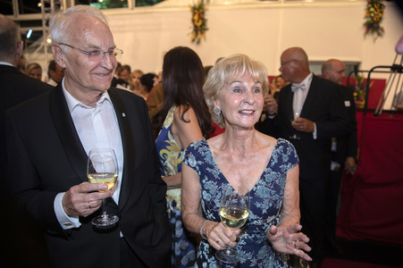 Staatsempfang zur Eröffnung der Richard-Wagner-Festspiele 2019 in Bayreuth