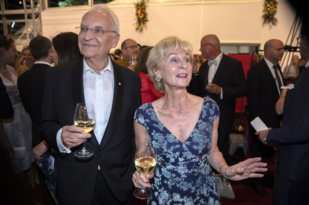 Staatsempfang zur Eröffnung der Richard-Wagner-Festspiele 2019 in Bayreuth