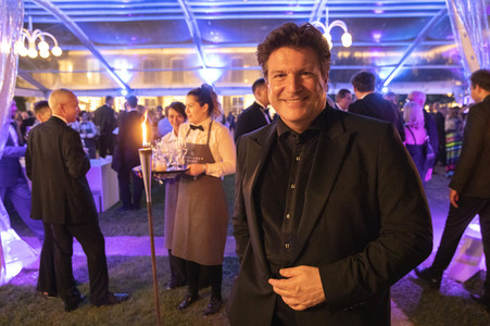 Staatsempfang zur Eröffnung der Richard-Wagner-Festspiele 2019 in Bayreuth