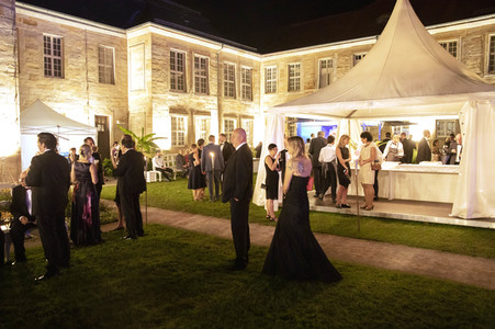 Staatsempfang zur Eröffnung der Richard-Wagner-Festspiele 2019 in Bayreuth