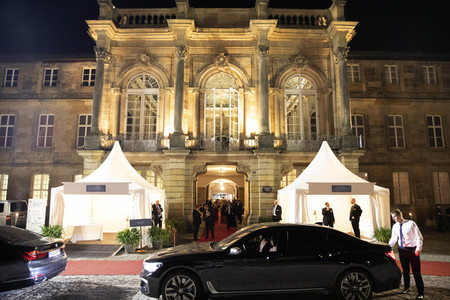 Staatsempfang zur Eröffnung der Richard-Wagner-Festspiele 2019 in Bayreuth