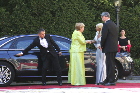 Eröffnung der Richard-Wagner-Festspiele 2019 in Bayreuth