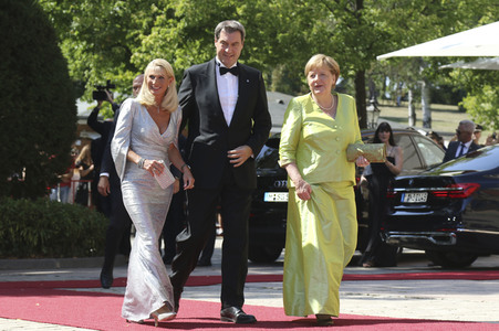 Eröffnung der Richard-Wagner-Festspiele 2019 in Bayreuth