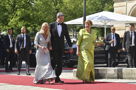 Eröffnung der Richard-Wagner-Festspiele 2019 in Bayreuth