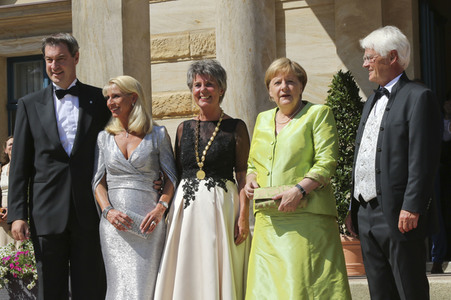 Eröffnung der Richard-Wagner-Festspiele 2019 in Bayreuth