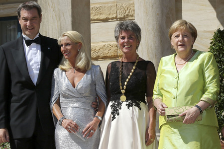 Eröffnung der Richard-Wagner-Festspiele 2019 in Bayreuth