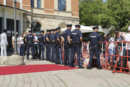 Eröffnung der Richard-Wagner-Festspiele 2019 in Bayreuth