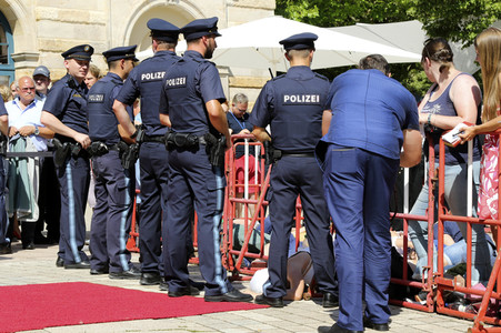 Eröffnung der Richard-Wagner-Festspiele 2019 in Bayreuth