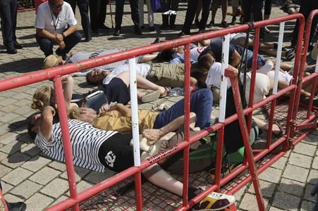 Eröffnung der Richard-Wagner-Festspiele 2019 in Bayreuth