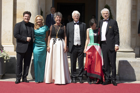 Eröffnung der Richard-Wagner-Festspiele 2019 in Bayreuth