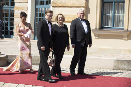 Eröffnung der Richard-Wagner-Festspiele 2019 in Bayreuth