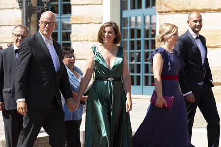 Eröffnung der Richard-Wagner-Festspiele 2019 in Bayreuth