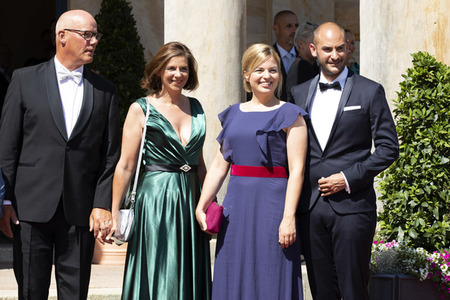 Eröffnung der Richard-Wagner-Festspiele 2019 in Bayreuth