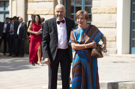 Eröffnung der Richard-Wagner-Festspiele 2019 in Bayreuth